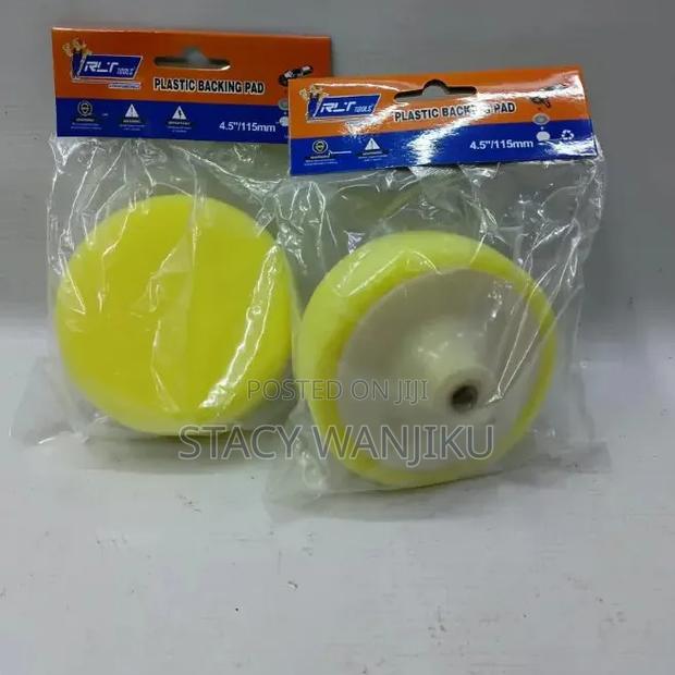 4.5 Inch Polishing Sponge - main view