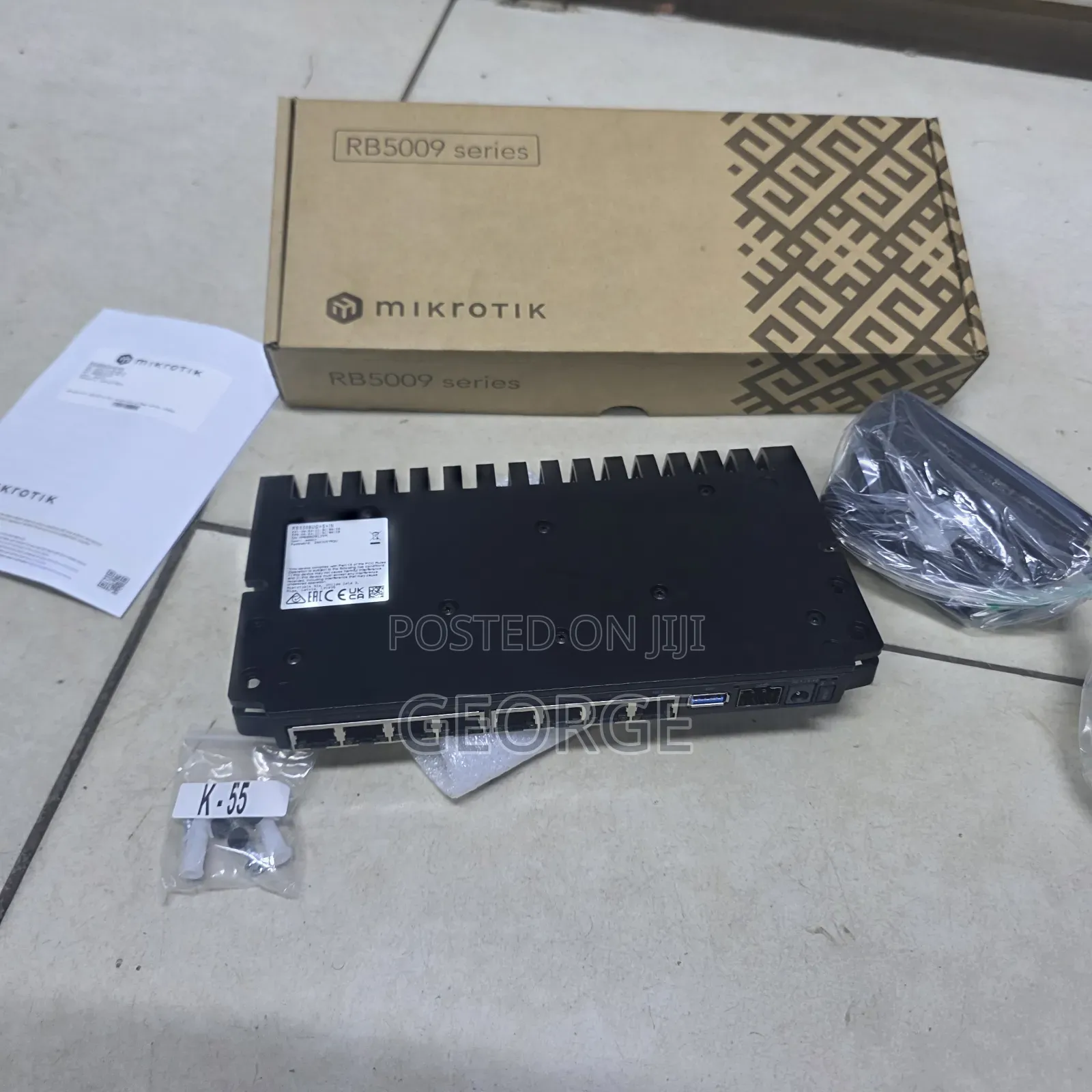 MikroTik RB5009UG+S+IN 10G SFP+ Network Router
