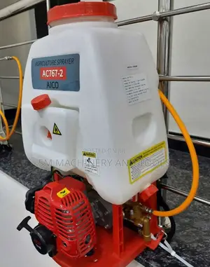 Aico Japan Petrol Knapsack Sprayer 2 Stroke 25 Litres