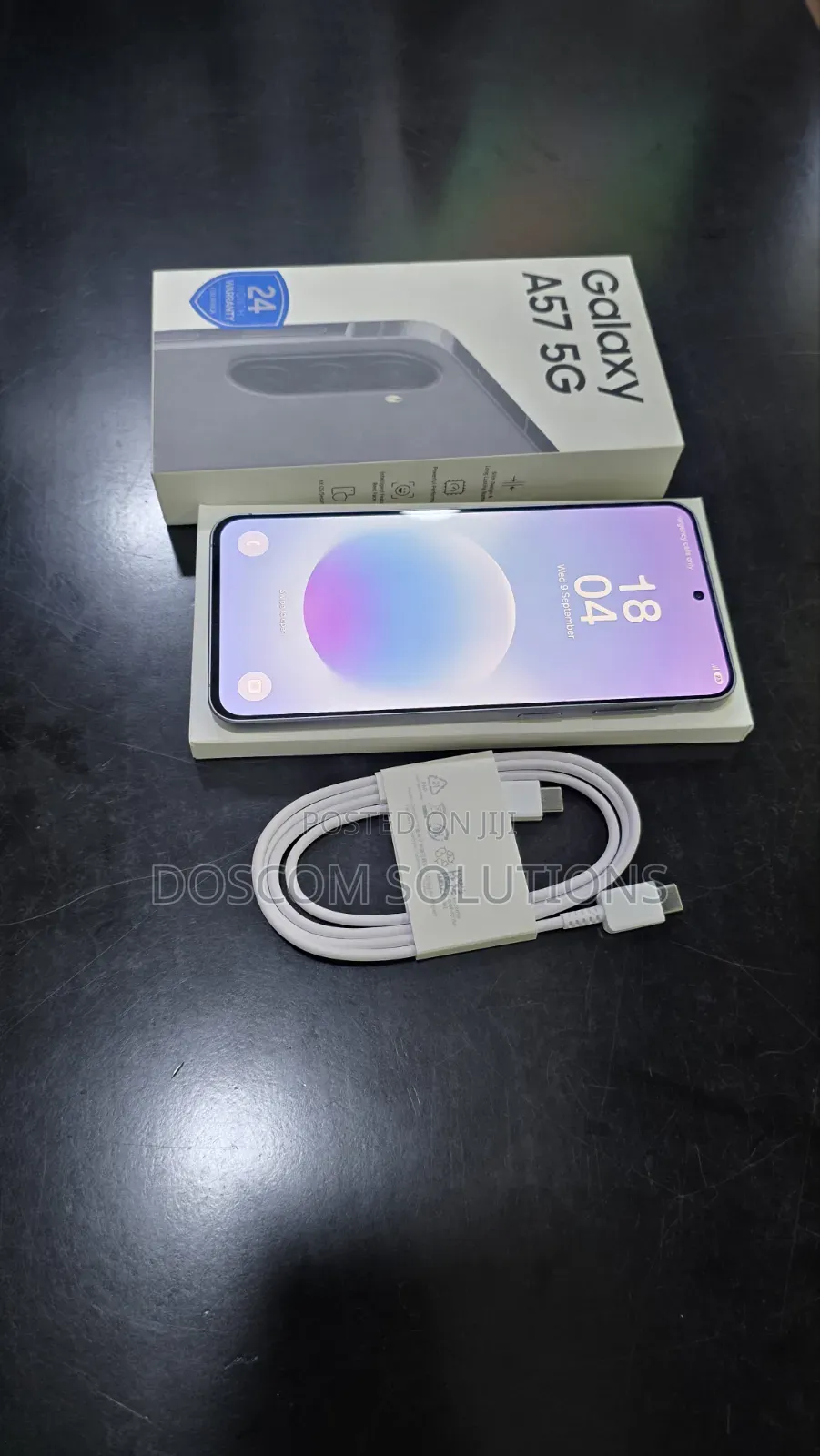 Samsung Galaxy A57 256 GB Gray