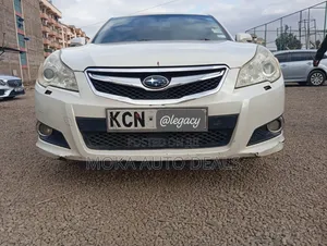 Subaru Legacy 2010 White
