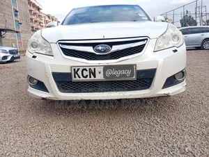 Subaru Legacy 2010 White
