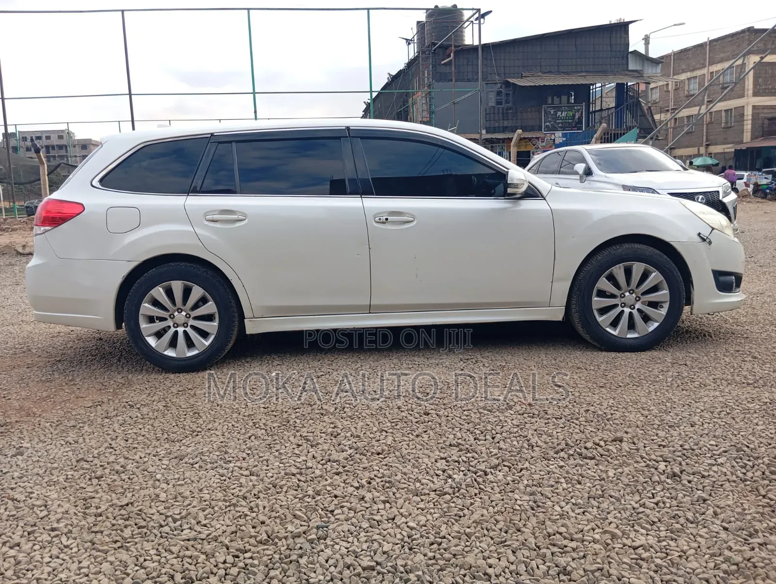 Subaru Legacy 2010 White