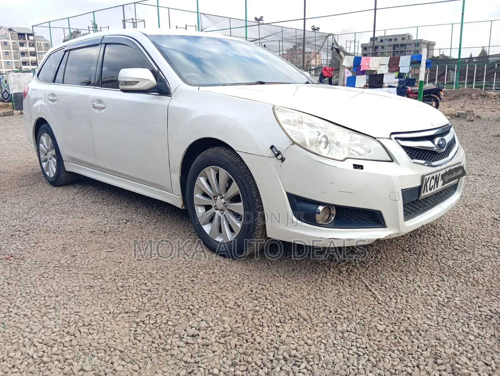 Subaru Legacy 2010 White