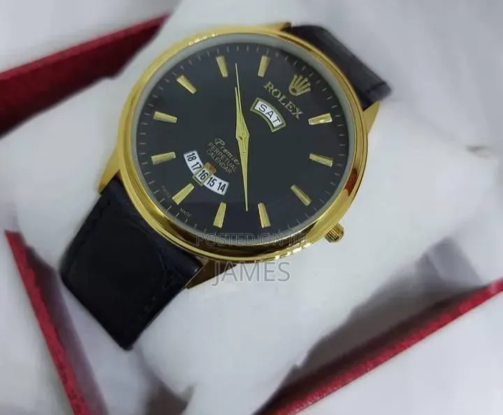Unisex Time Day and Date Watches
