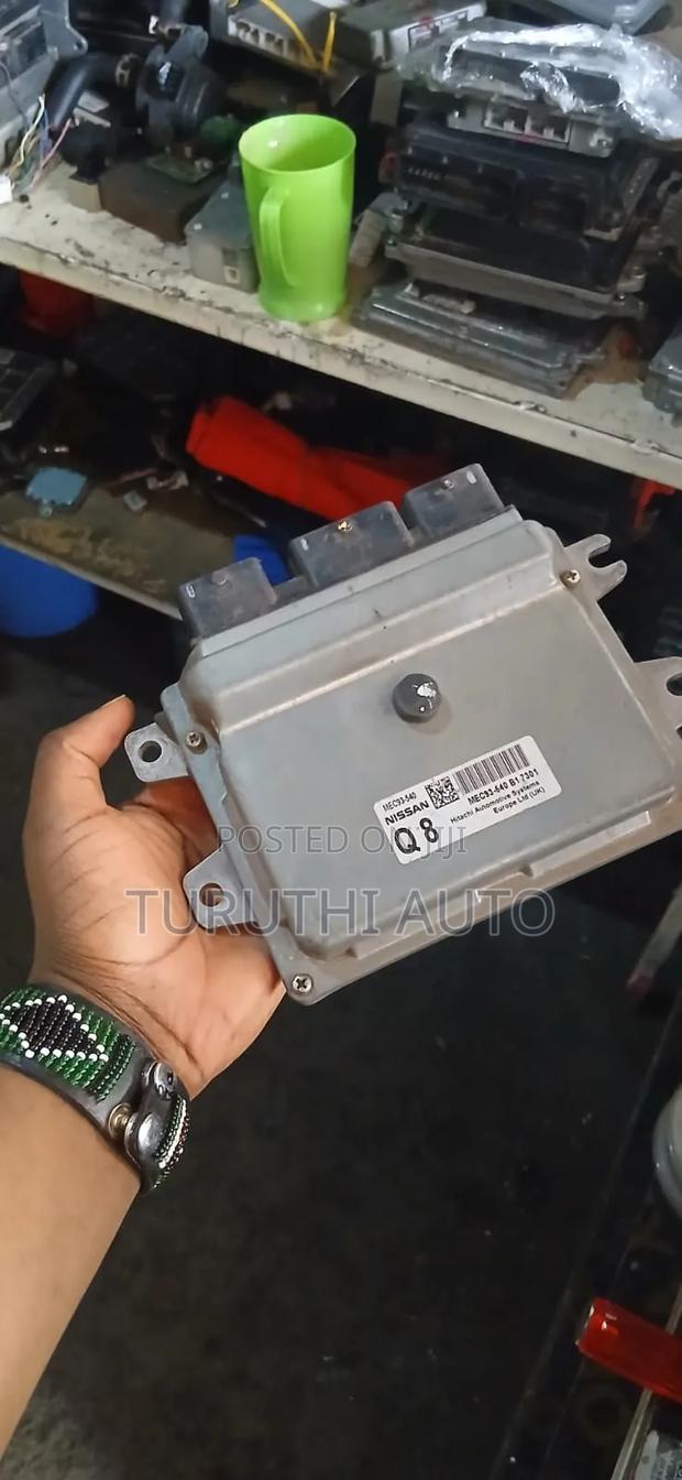 Nissan Dualis Engine Computer Unit - main view