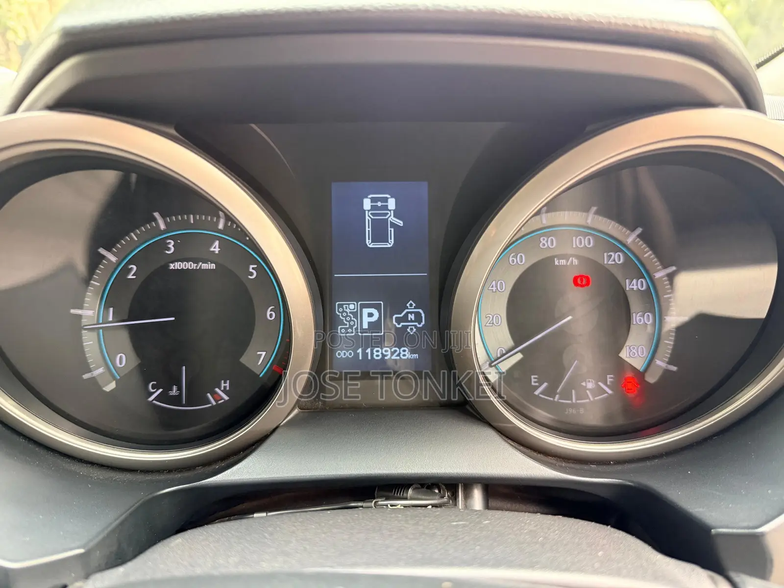 Toyota Land Cruiser Prado 4.0 Petrol TZ-G 2012 White