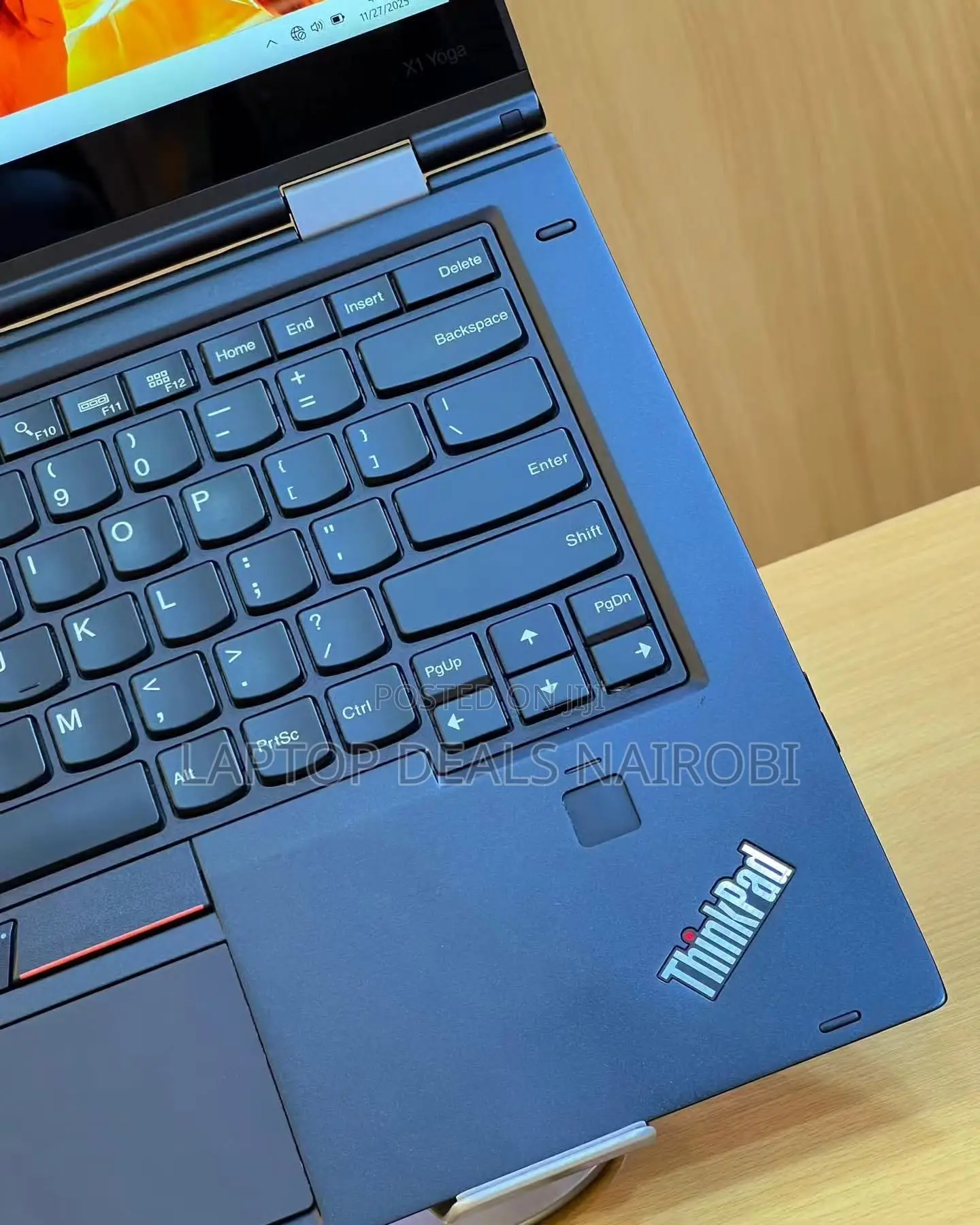 Laptop Lenovo ThinkPad x13 Yoga 16GB Intel SSD 512GB