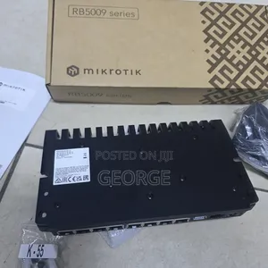 MikroTik RB5009 8 Port High Speed Network Router