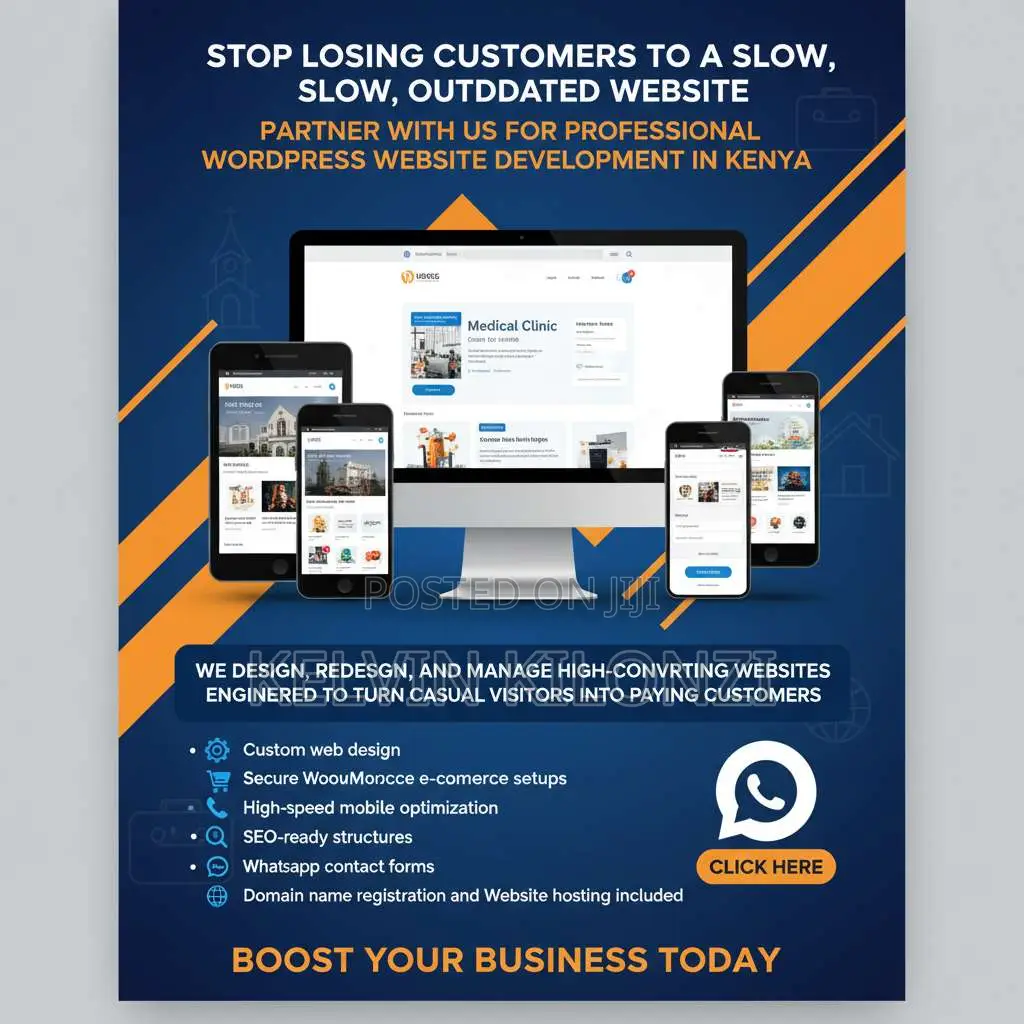 Modern WordPress Websites for Businesses and Organizations