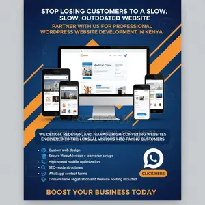 Modern WordPress Websites for Businesses and Organizations