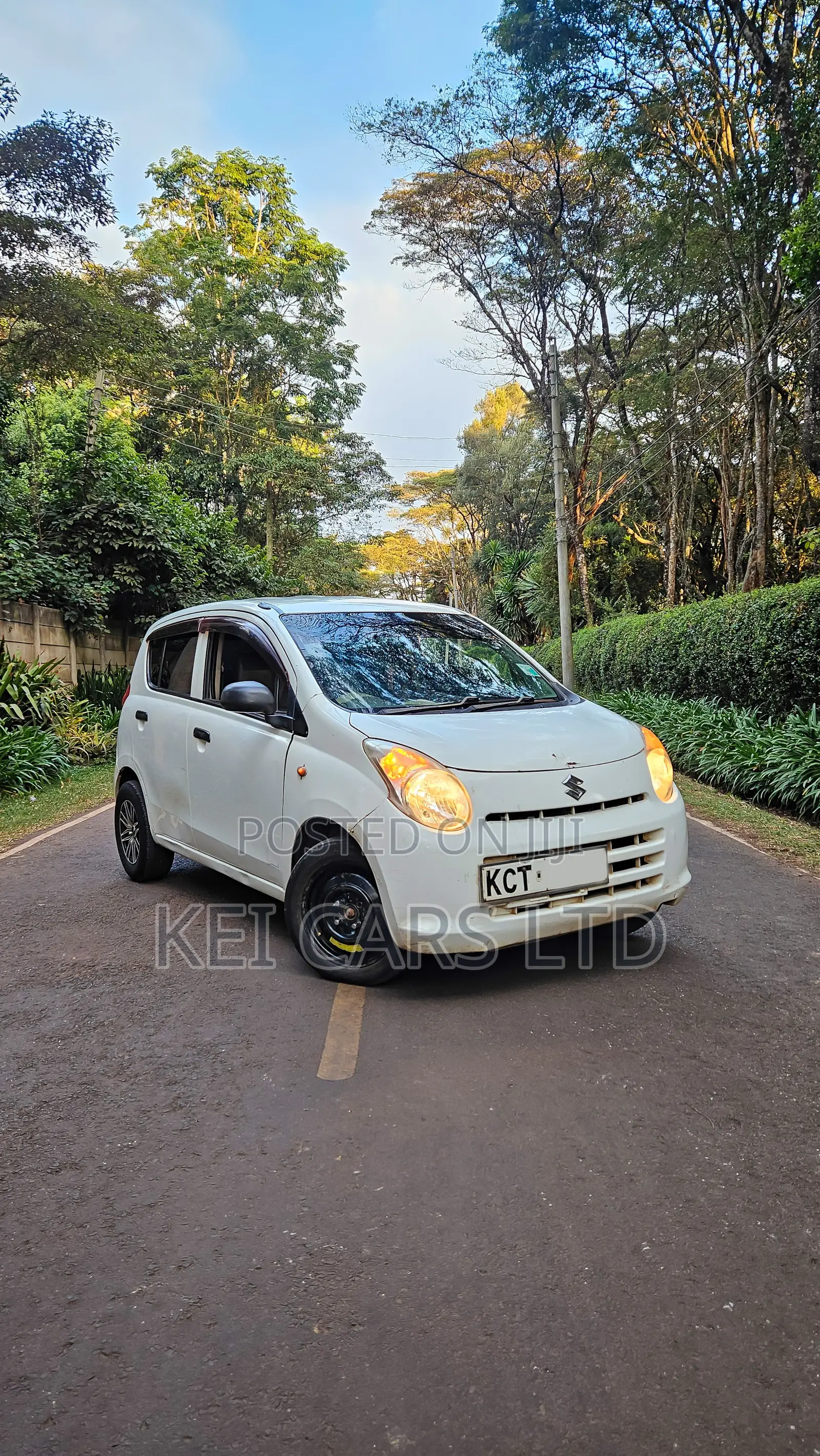 Suzuki Alto 1.0 2012 White