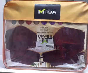 Mega 4-Piece Elastic Sofa Cover Set