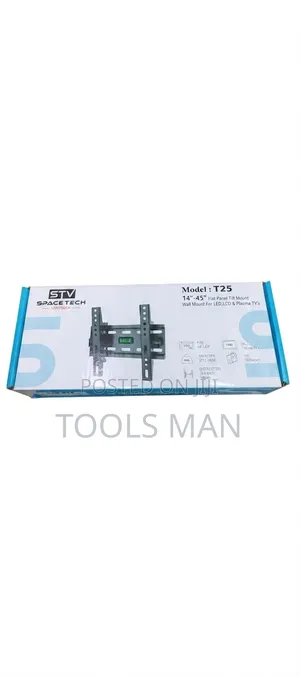 STV T25 14"-45" Flat Panel TV Wall Mount.