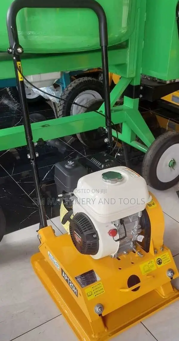 Aico Japan Honda Engine GP160 Plate Compactor -90kgs