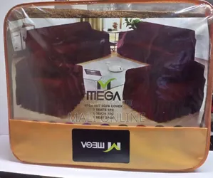Mega 4-Piece Elastic Sofa Cover Set