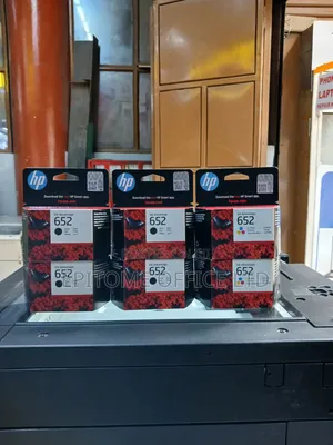 Laser-Quality HP 652 Inks