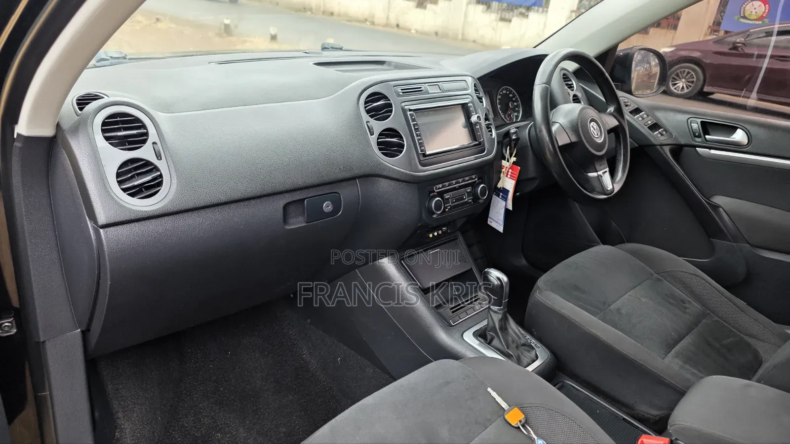 Volkswagen Tiguan 2013 Black