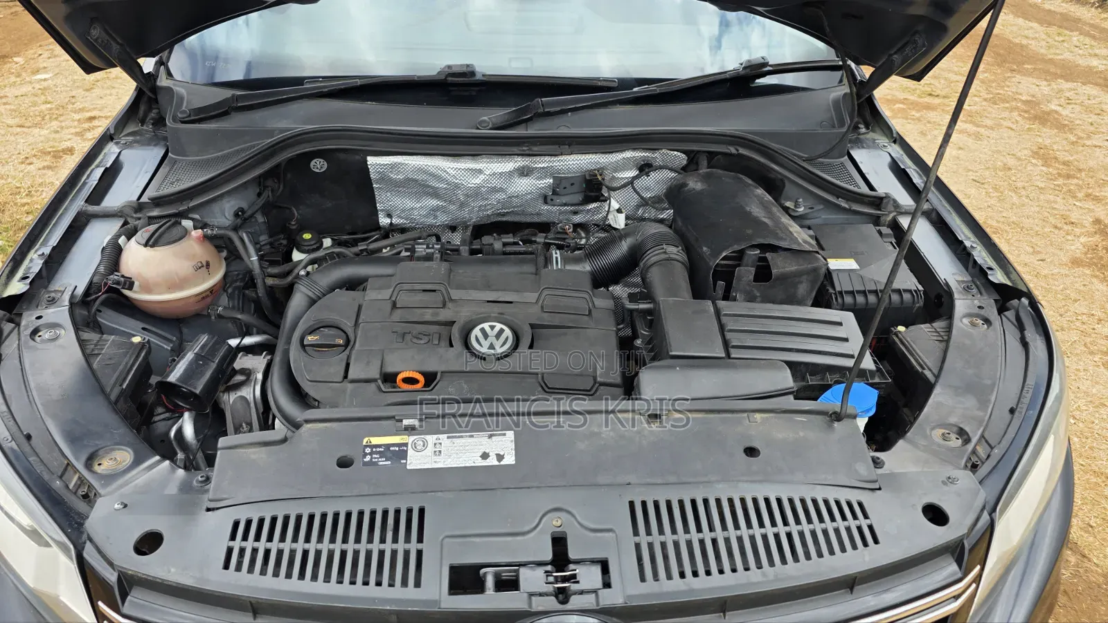 Volkswagen Tiguan 2013 Black