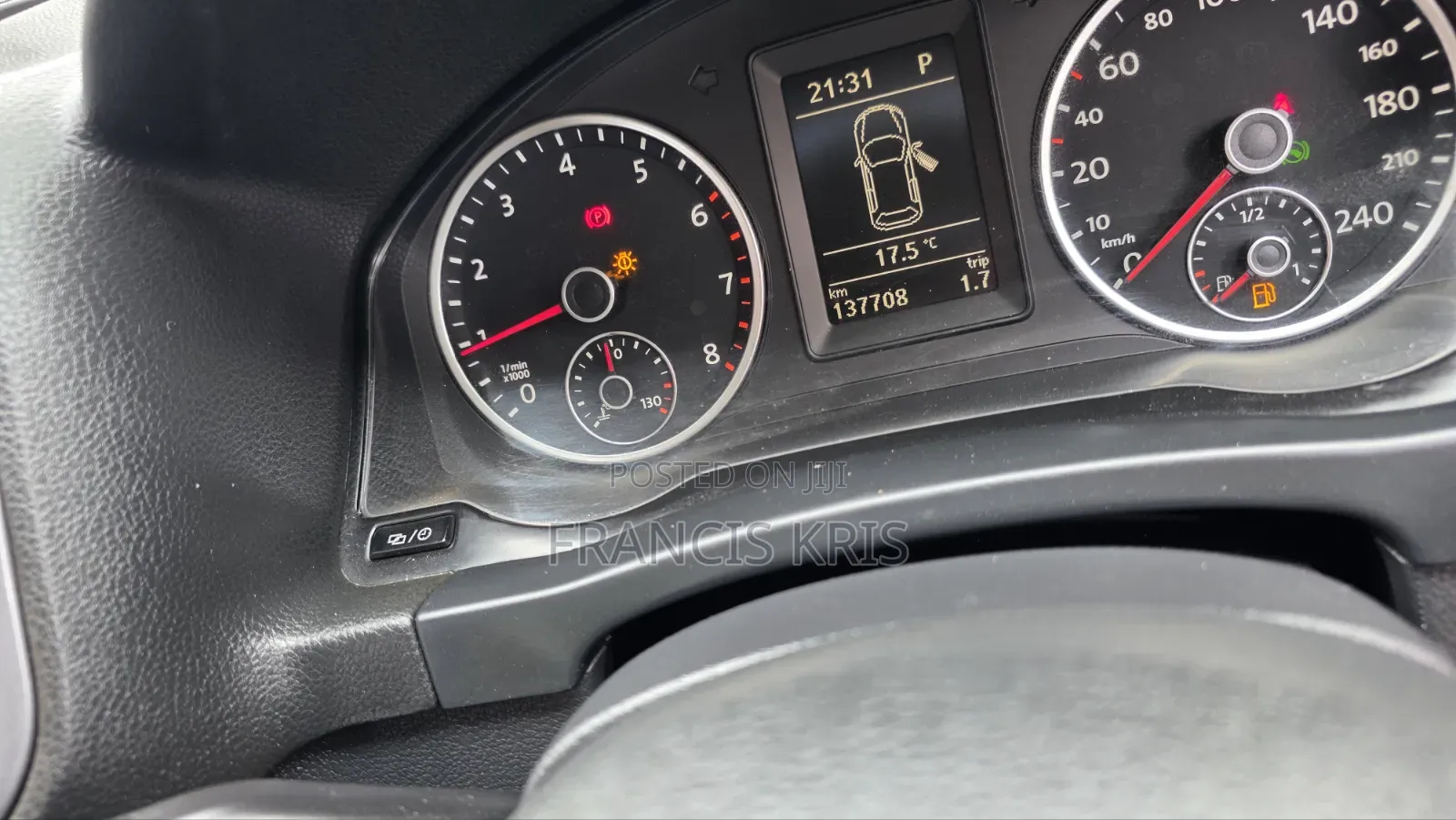 Volkswagen Tiguan 2013 Black