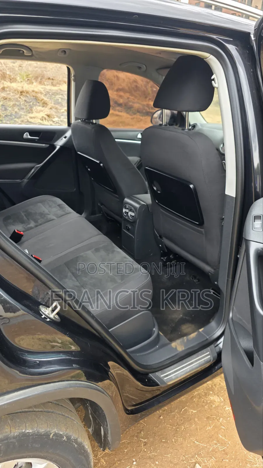 Volkswagen Tiguan 2013 Black