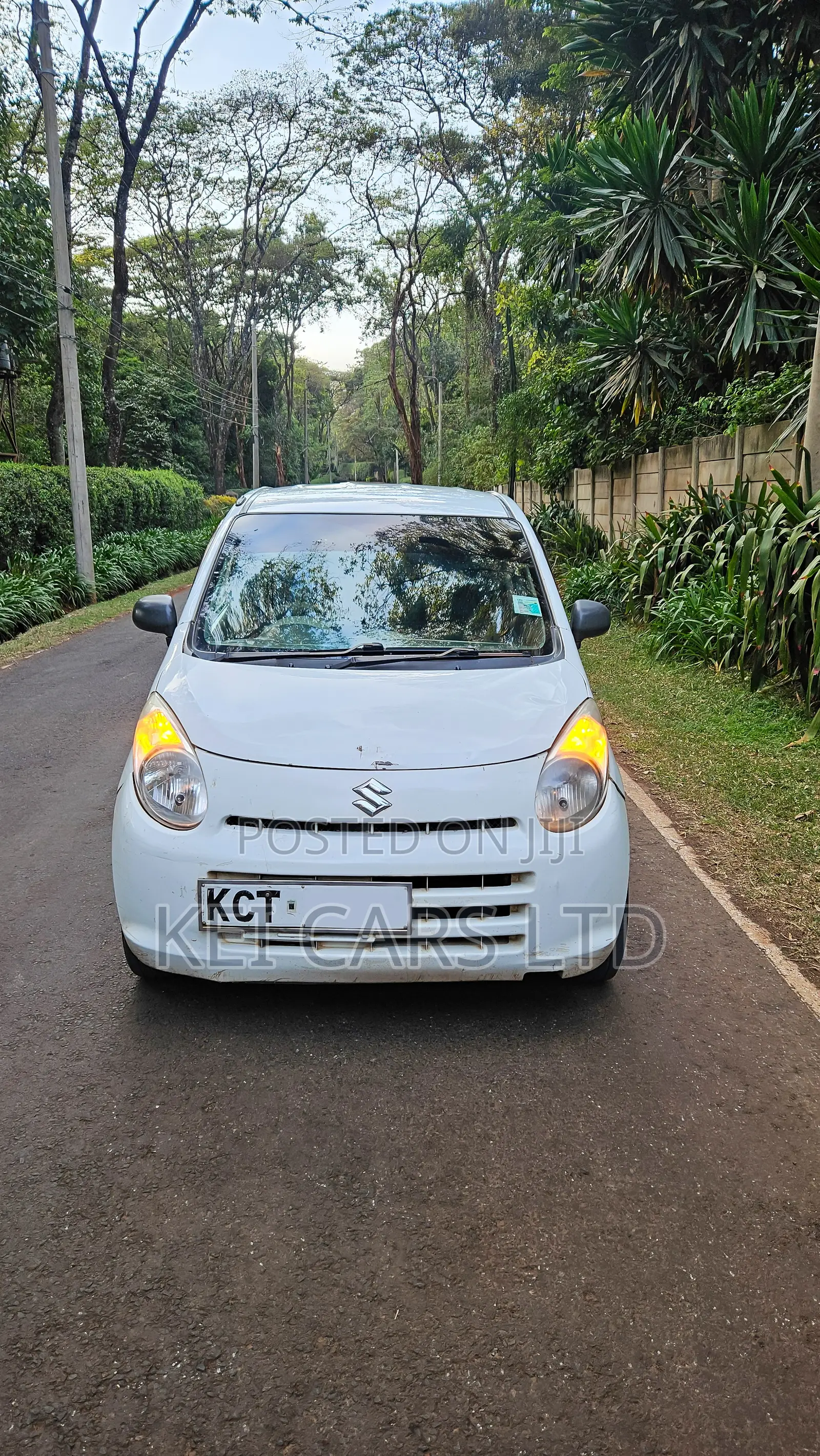 Suzuki Alto 1.0 2012 White