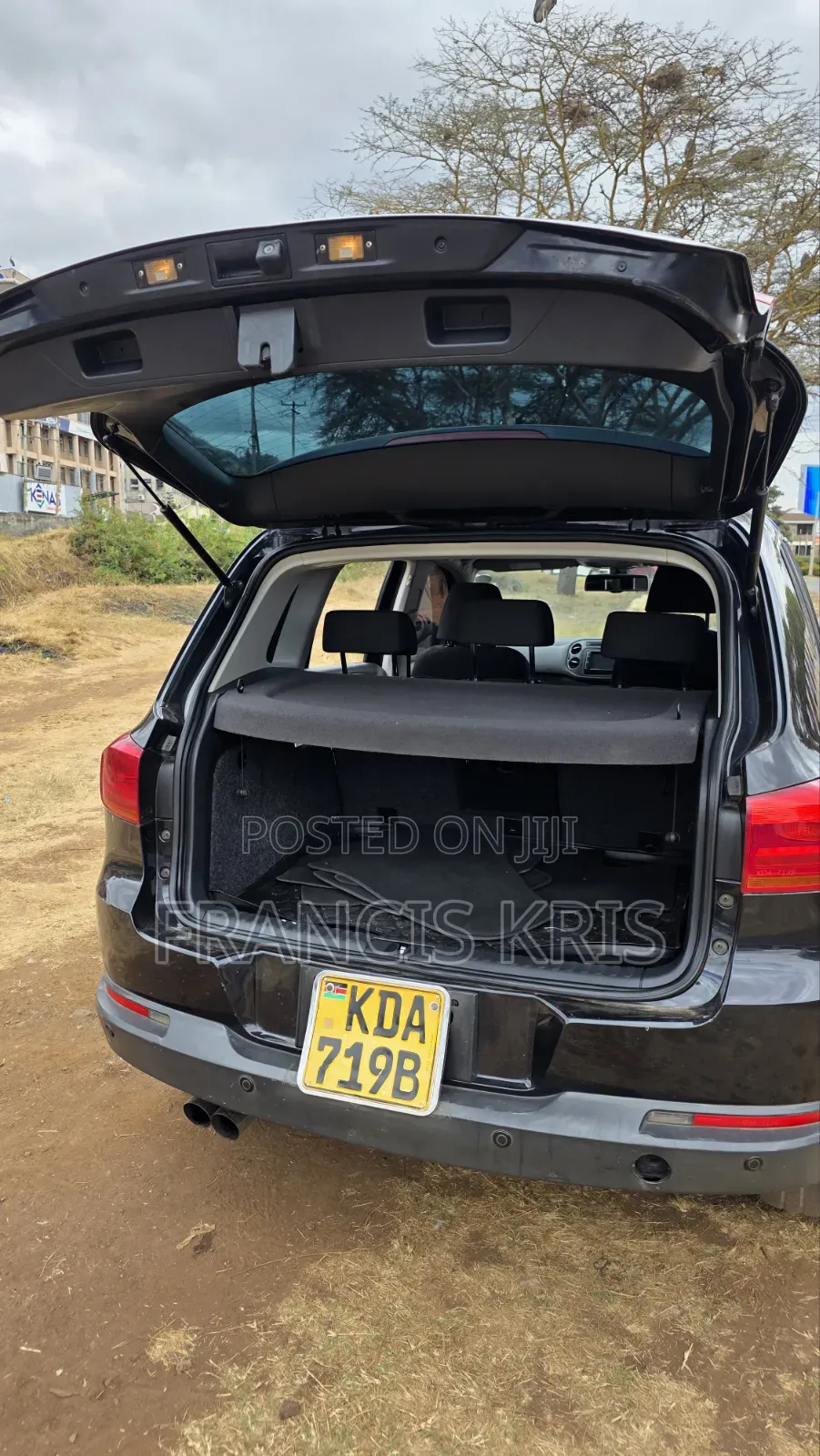 Volkswagen Tiguan 2013 Black
