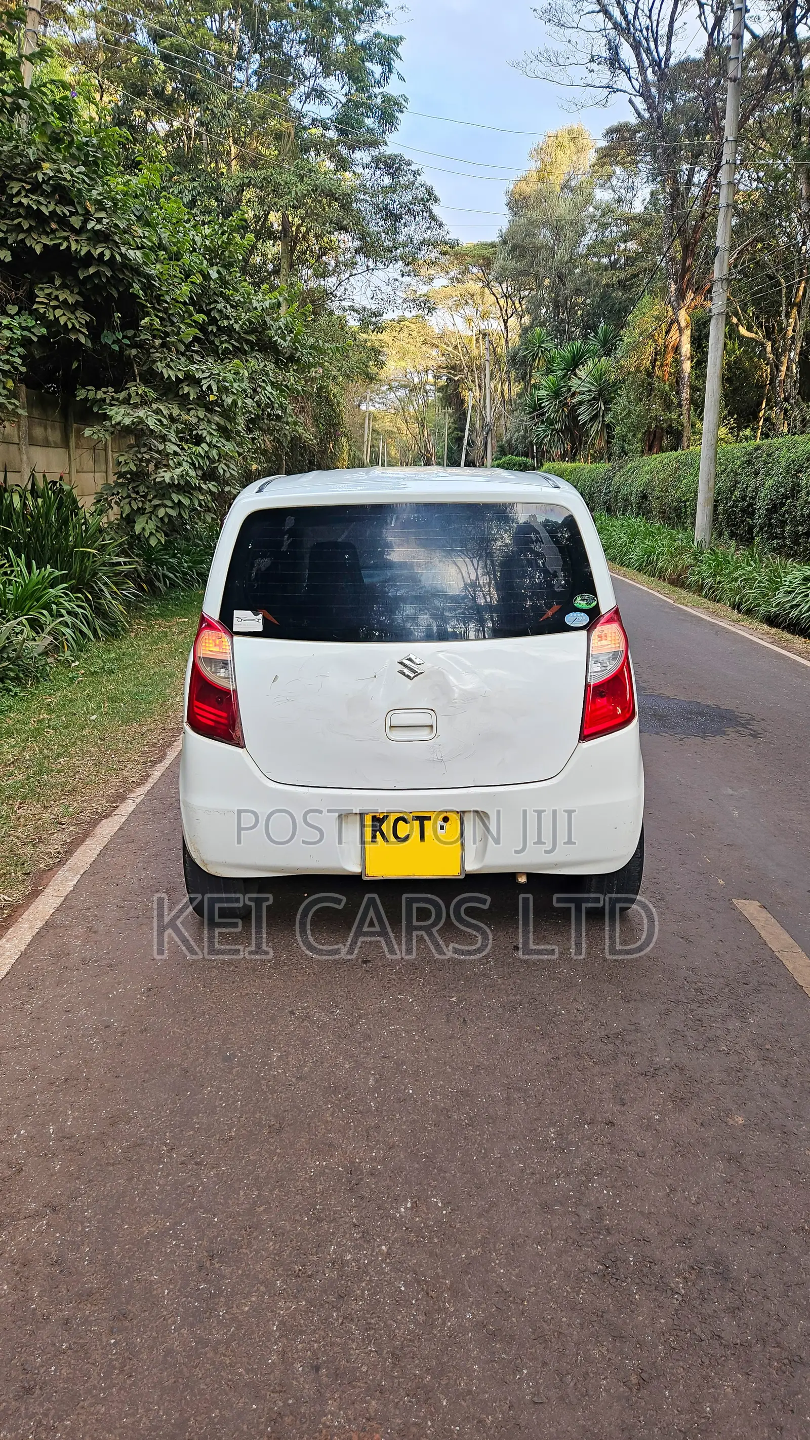 Suzuki Alto 1.0 2012 White