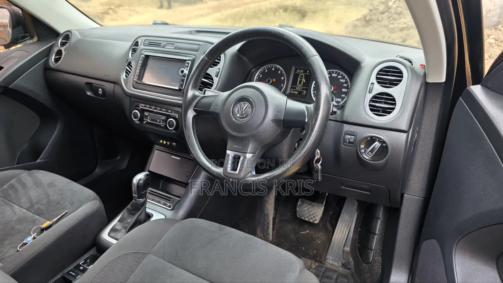 Volkswagen Tiguan 2013 Black