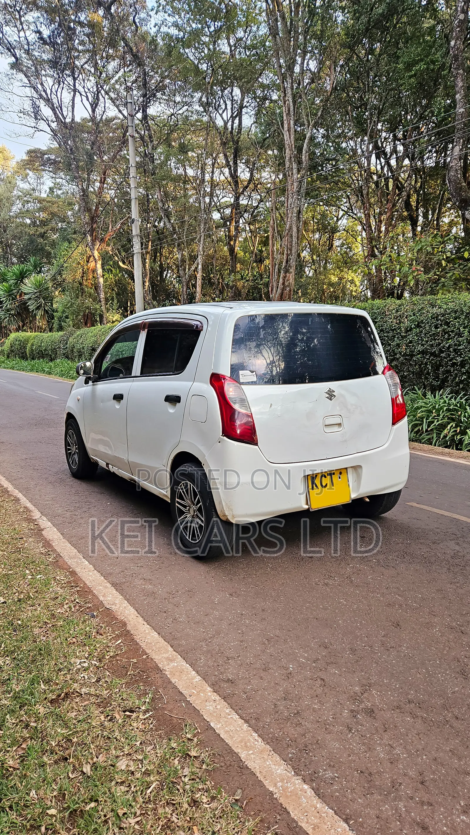 Suzuki Alto 1.0 2012 White