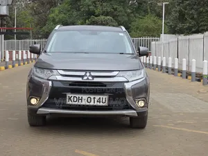 Mitsubishi Outlander 2014 Gray