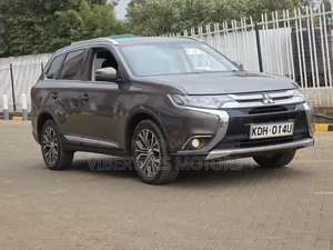 Mitsubishi Outlander 2014 Gray