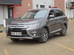 Mitsubishi Outlander 2014 Gray