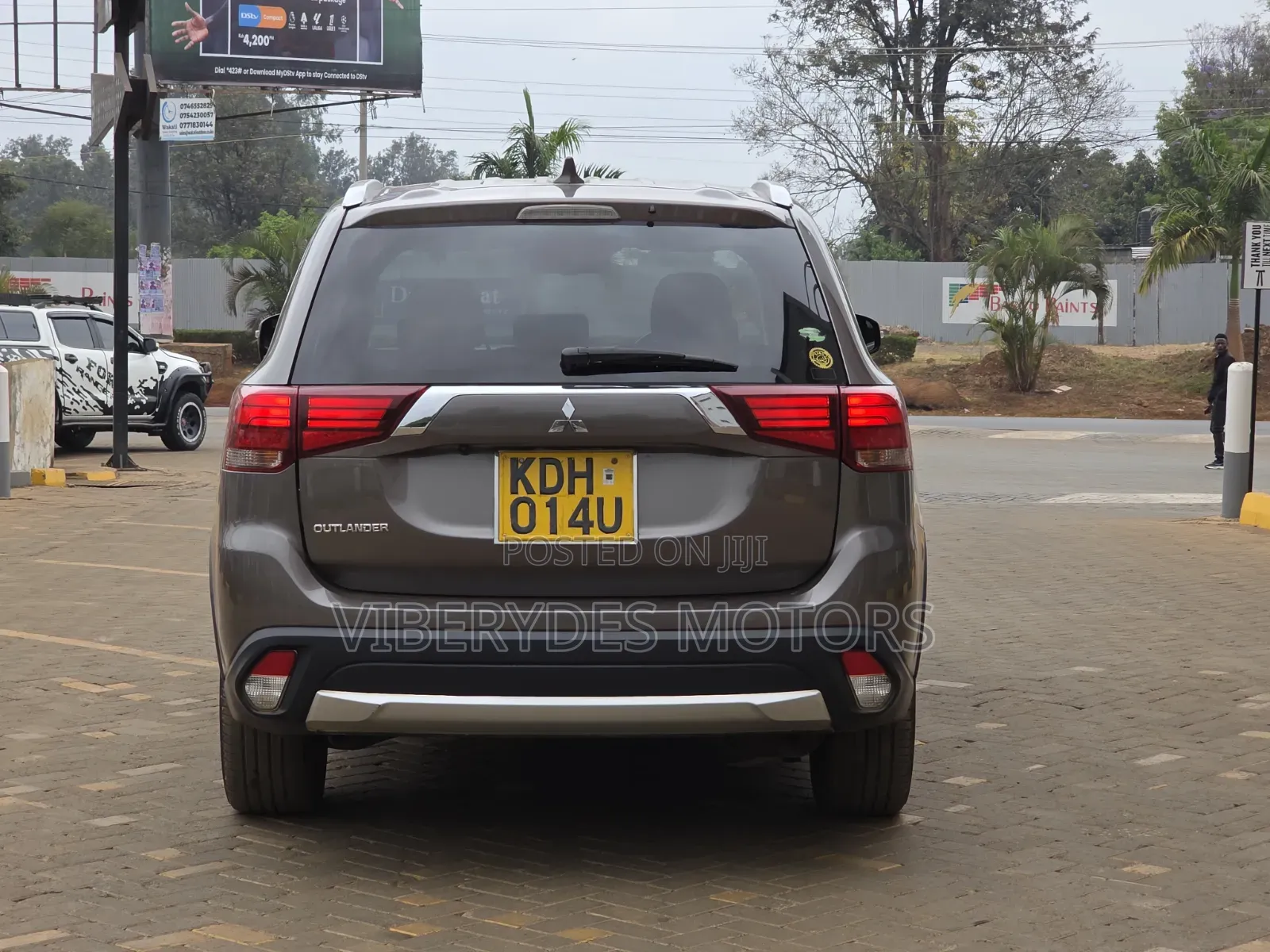 Mitsubishi Outlander 2014 Gray