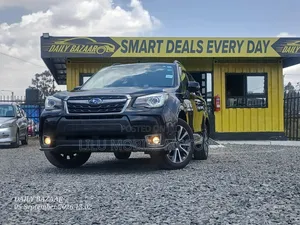 Subaru Forester 2.0XT Premium AWD 2017 Black