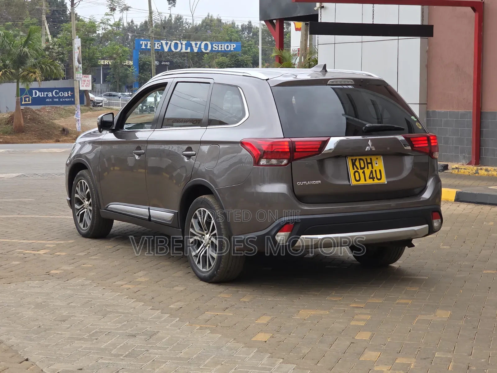 Mitsubishi Outlander 2014 Gray