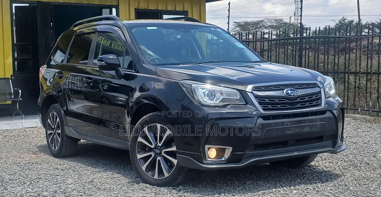 Subaru Forester 2.0XT Premium AWD 2017 Black
