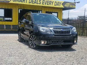 Subaru Forester 2.0XT Premium AWD 2017 Black
