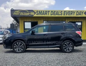 Subaru Forester 2.0XT Premium AWD 2017 Black