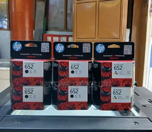 Original Inls HP 652 Cartridges