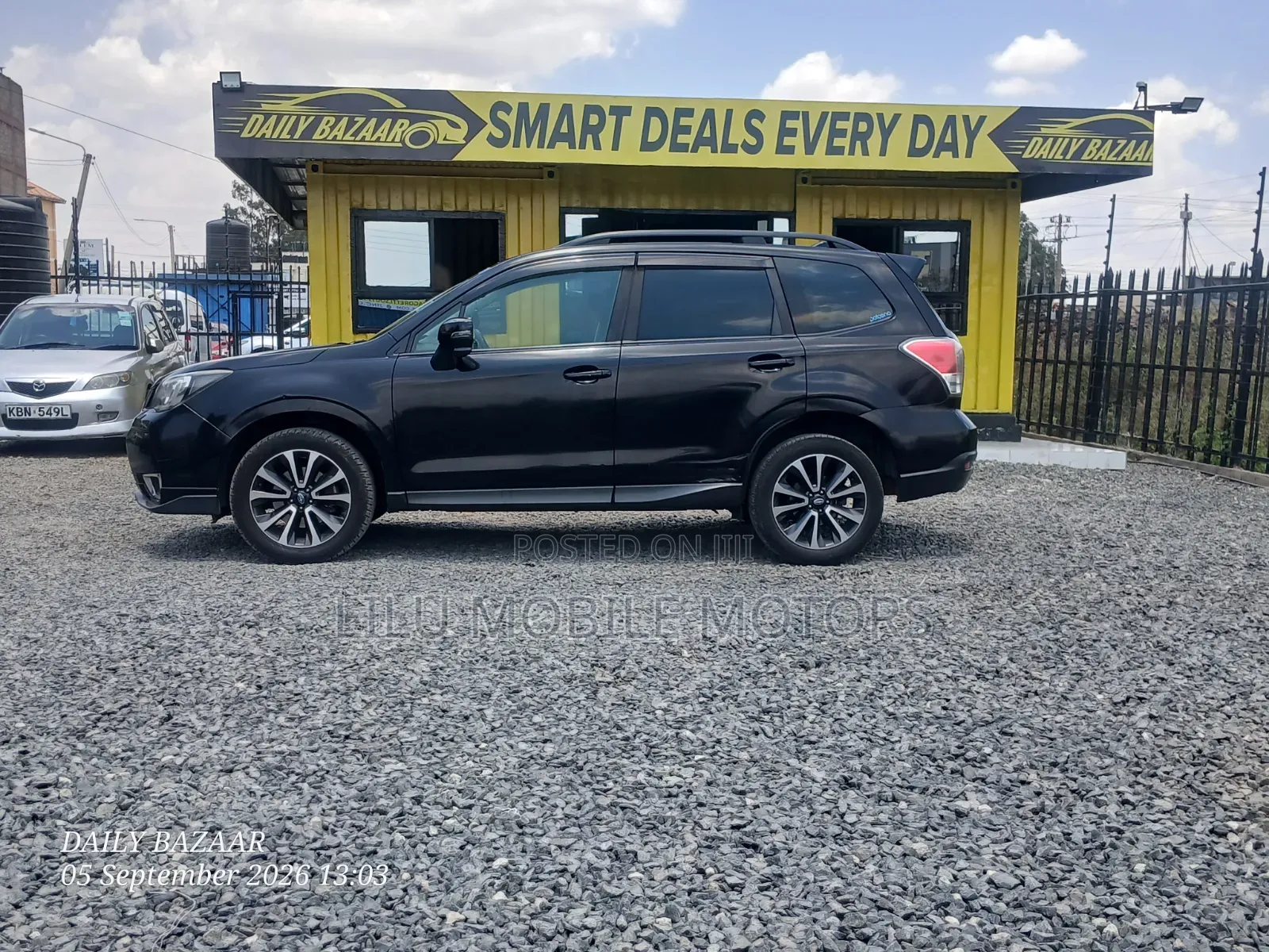 Subaru Forester 2.0XT Premium AWD 2017 Black