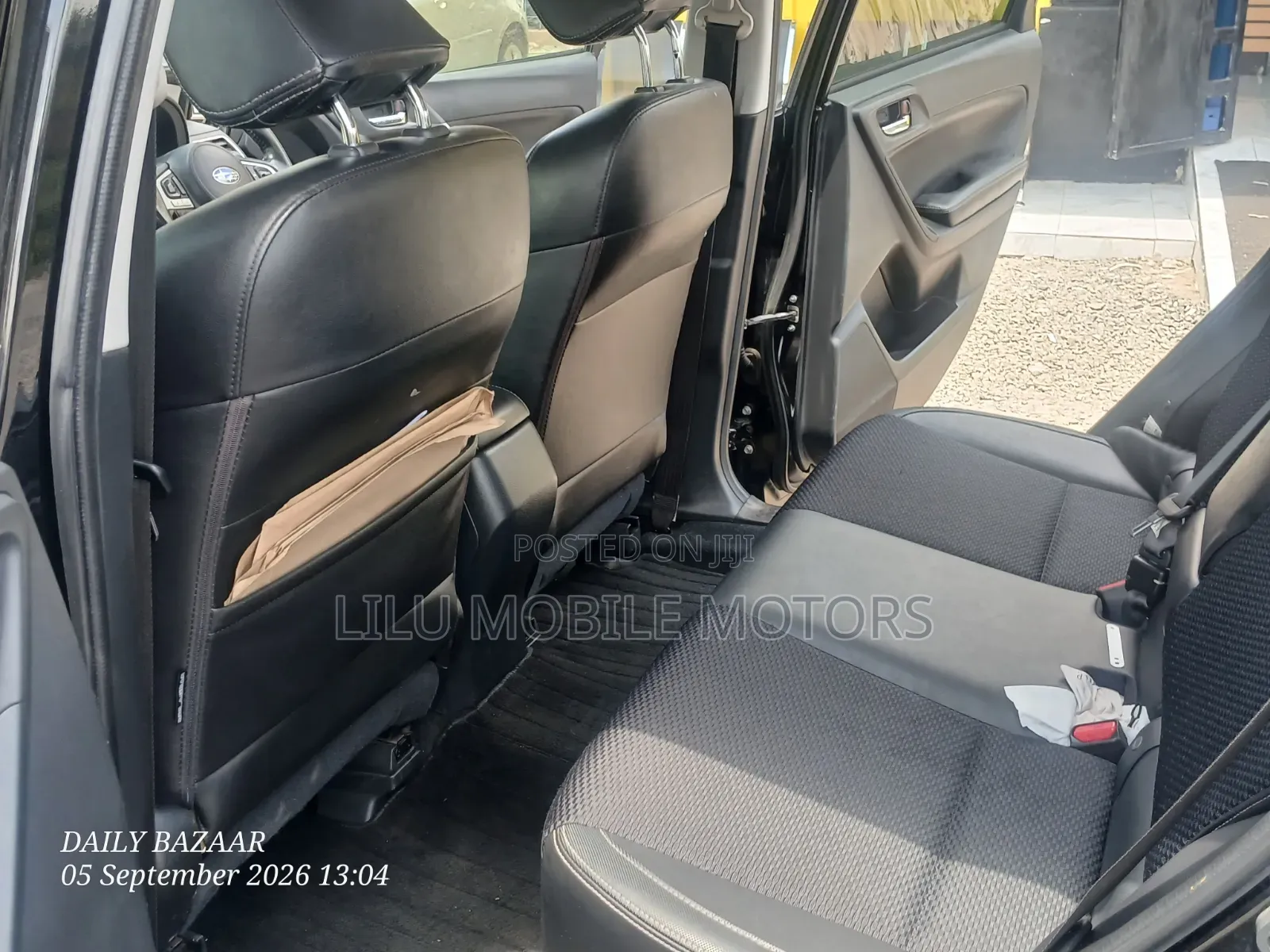 Subaru Forester 2.0XT Premium AWD 2017 Black