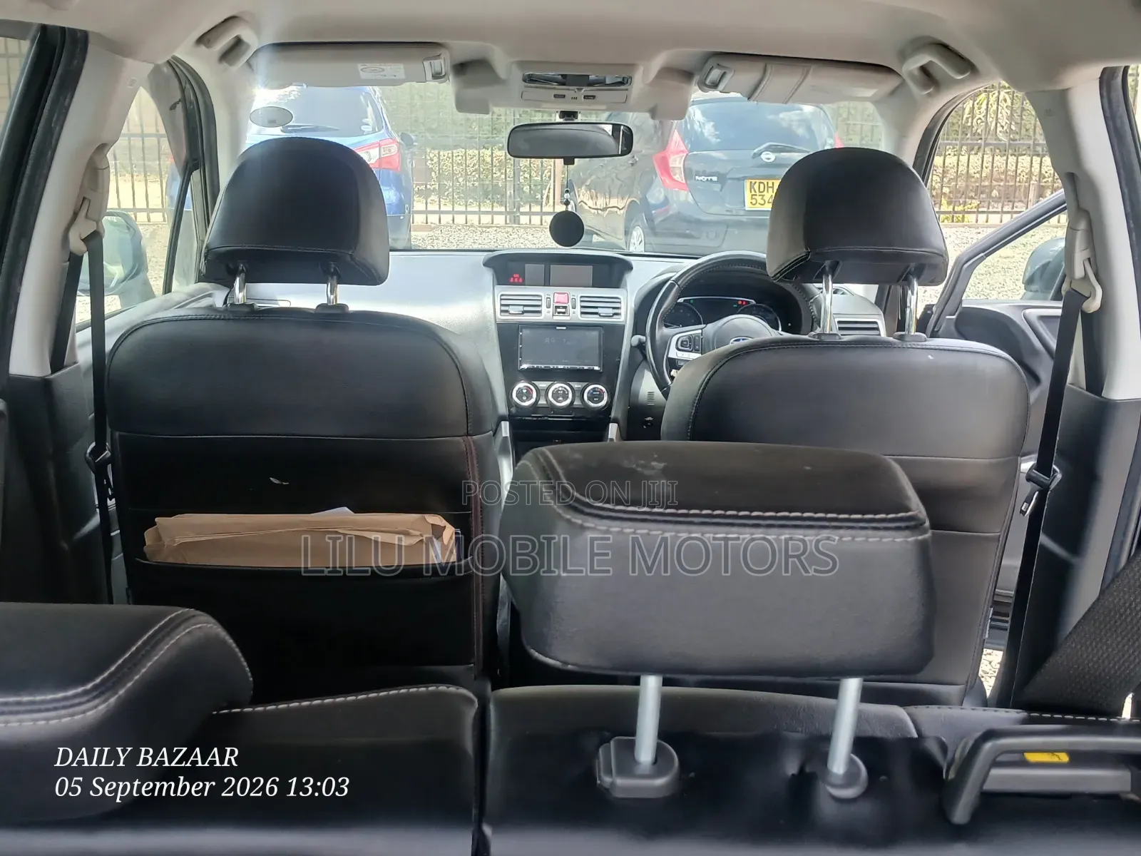 Subaru Forester 2.0XT Premium AWD 2017 Black