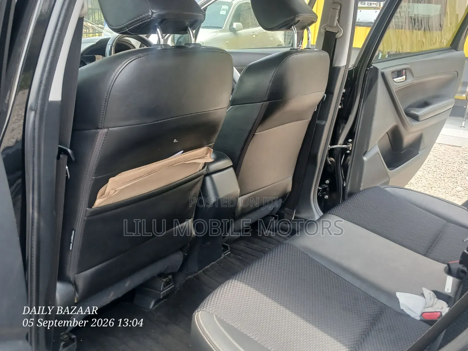 Subaru Forester 2.0XT Premium AWD 2017 Black