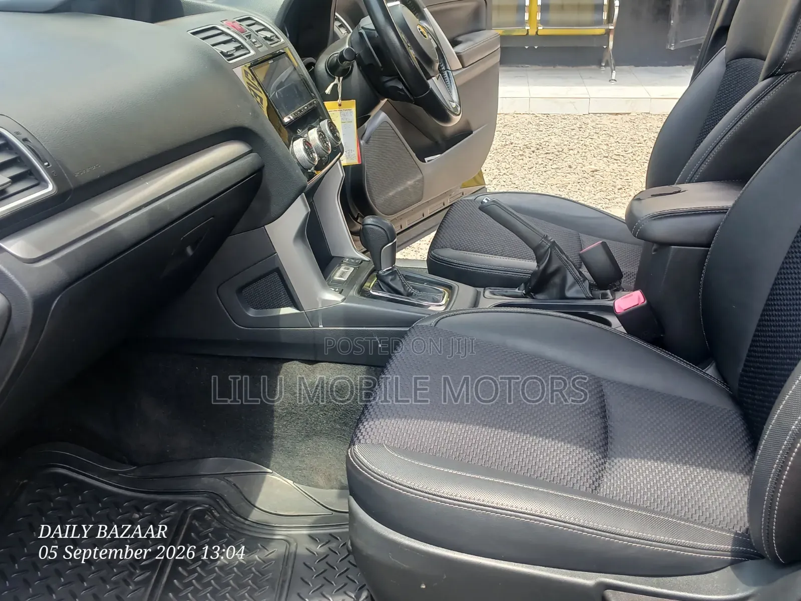 Subaru Forester 2.0XT Premium AWD 2017 Black