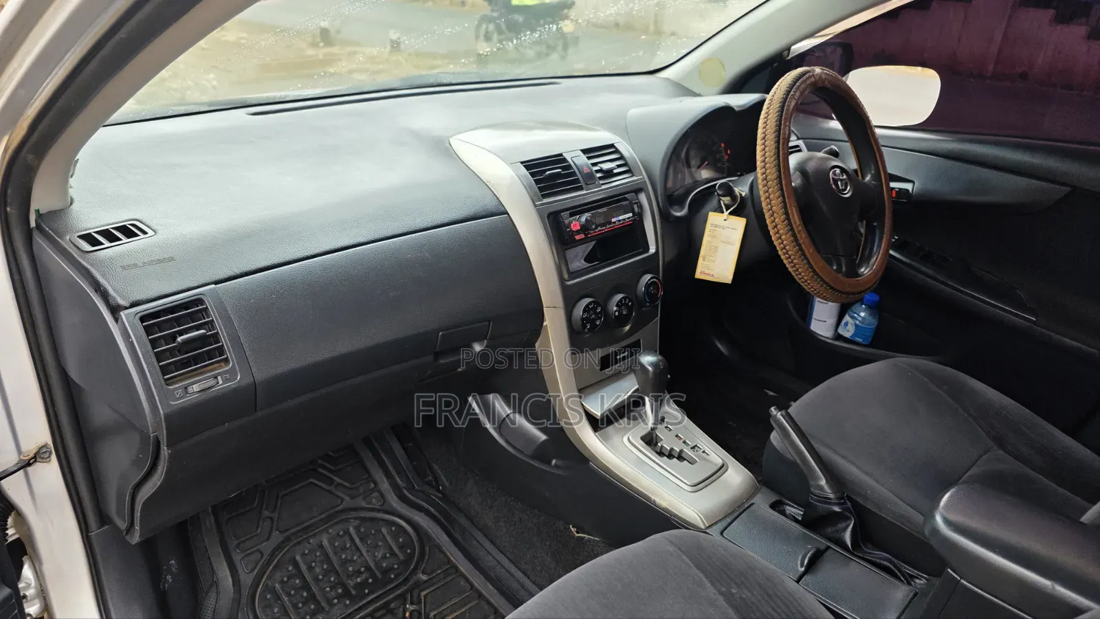 Toyota Corolla Fielder 2007 Silver