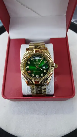 Metallic Watches