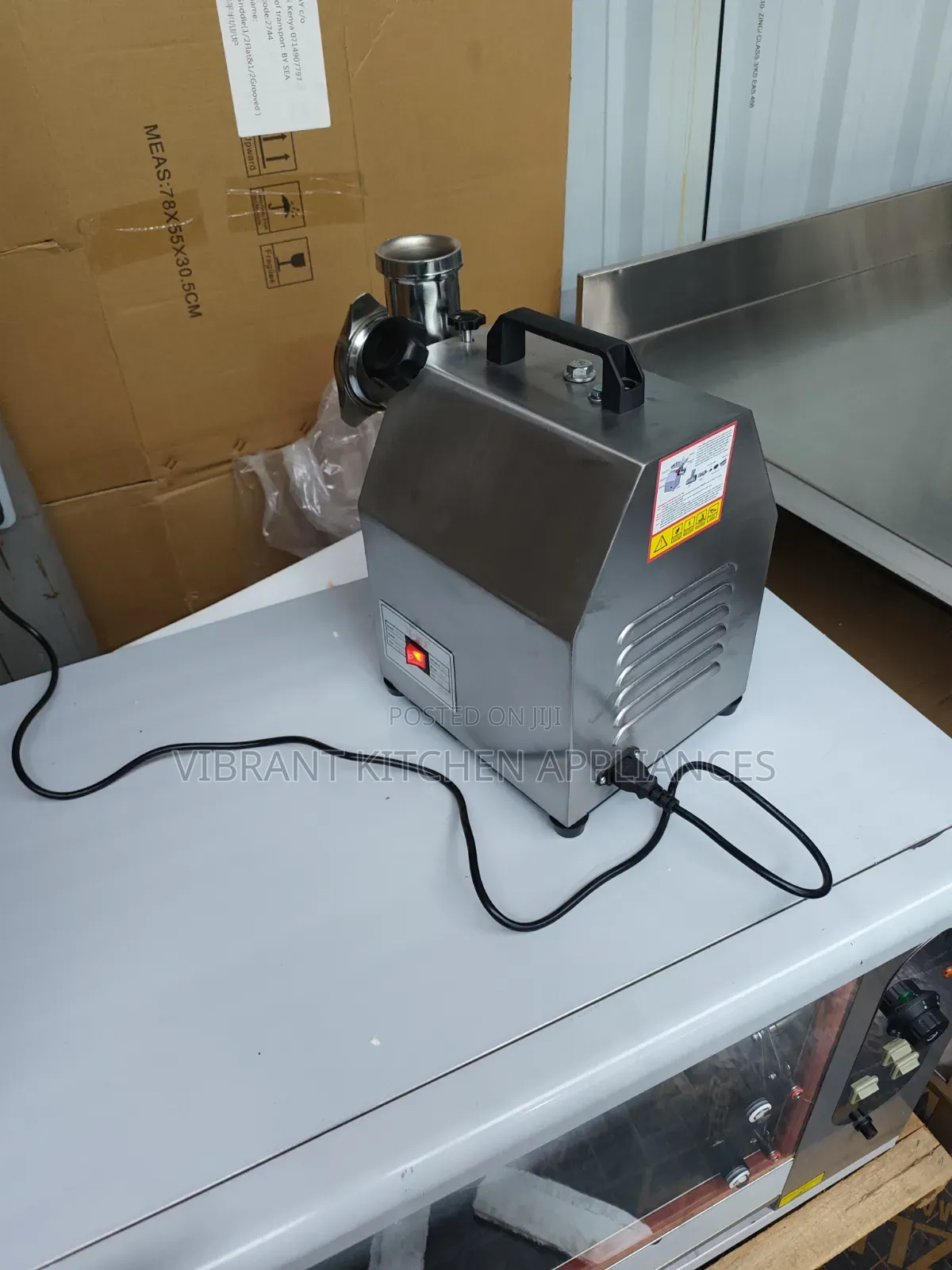 TK12 Commercial Meat Mincer – Electric