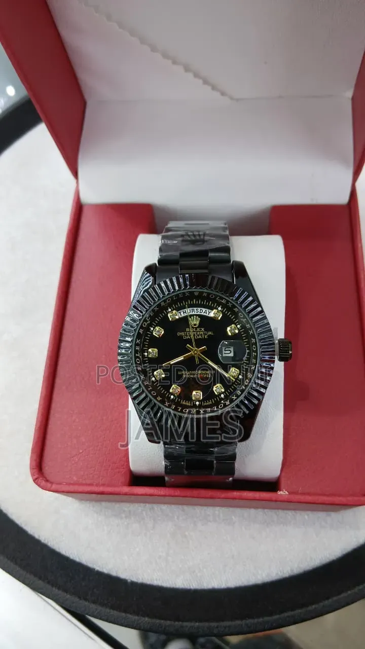 Metallic Watches