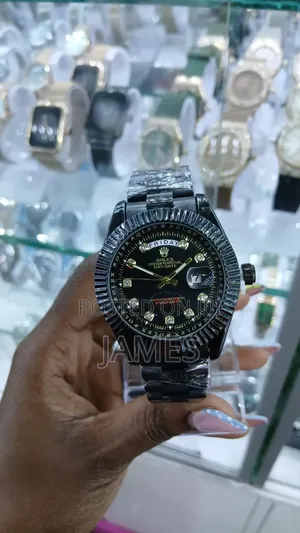 Metallic Watches
